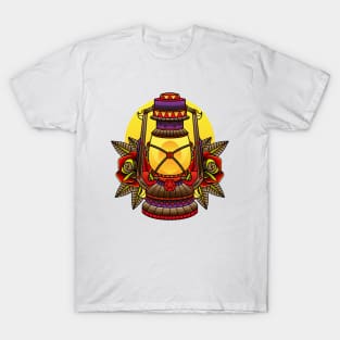 Oil lamp traditional T-Shirt